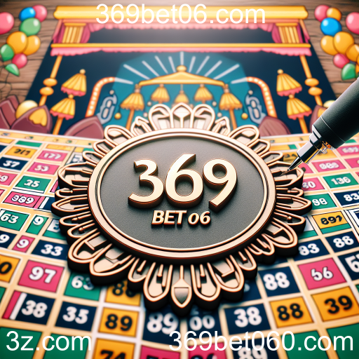 A Emoção do Bingo Online em 369bet06.com