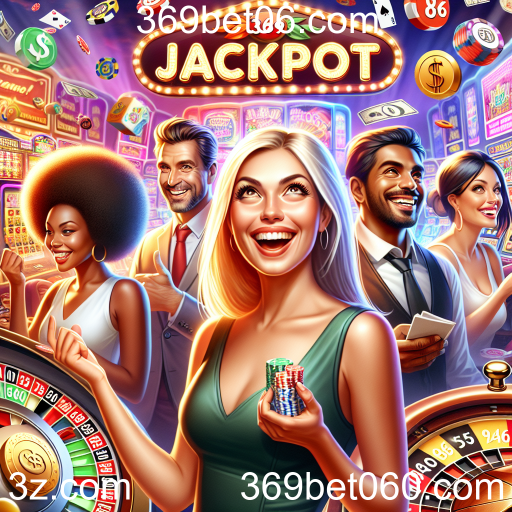 Explore a Emoção dos Jackpots no 369bet06.com