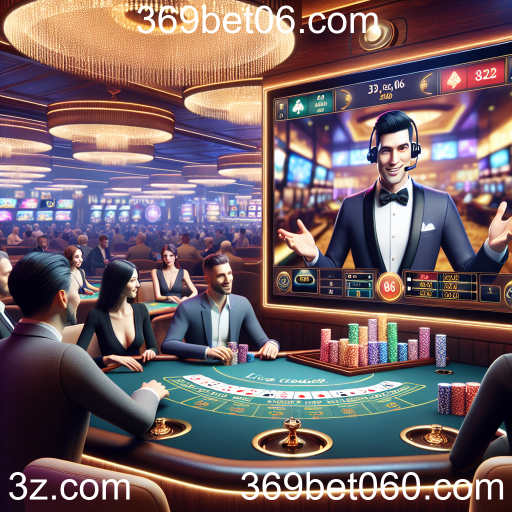 Cassino Ao Vivo: A Experiência de Jogo que Você Merece no 369bet06.com